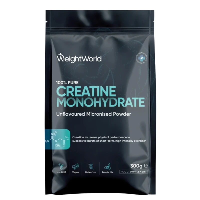 Creatine Monohydrate Powder | 100% Natural Micronised | WeightWorld