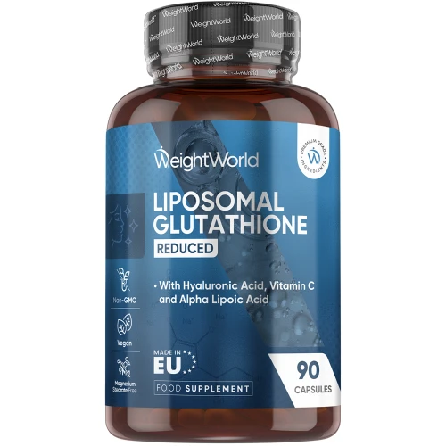 Liposomal L-Glutathione Complex 90 Capsules | WeightWorld