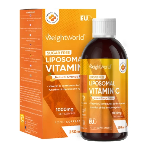 Liposomal Vitamin C - 1000mg - 250ml Premium Liquid Supplement