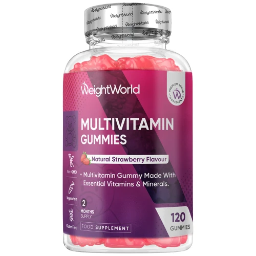 13-in-1 Multivitamin Gummies | 120 Gummies | WeightWorld IE