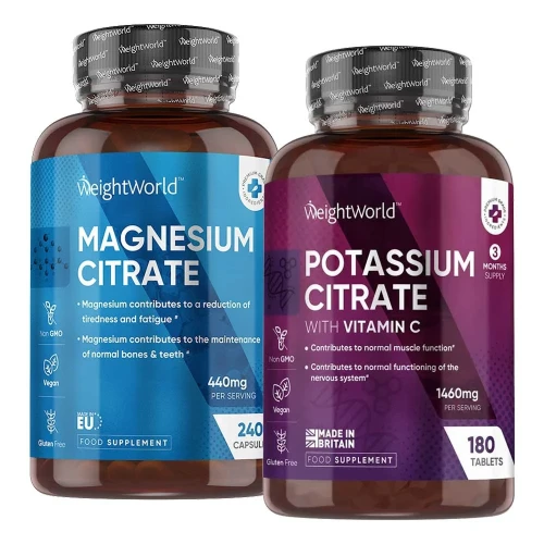 Heart Health Essentials | Magnesium & Potassium Supplements | WeightWorld UK
