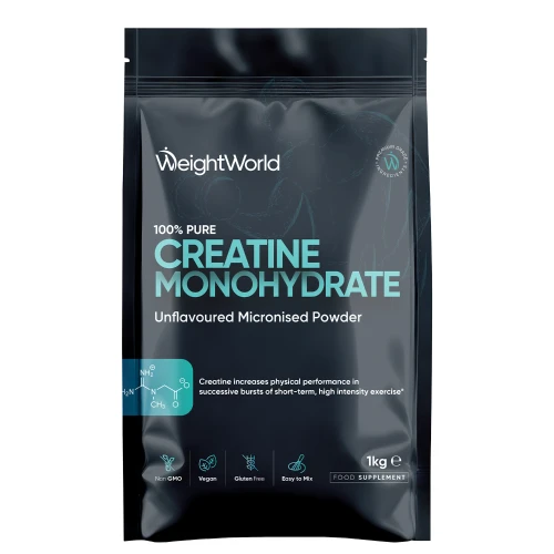 Creatine Monohydrate Powder | 100% Natural Micronised | WeightWorld