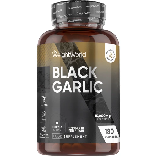Black Garlic Extract - 15000mg 180 Capsules – WeightWorld IE