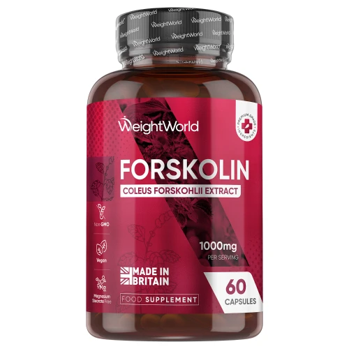 Forskolin Capsules | 1000mg 60 Capsules | WeightWorld