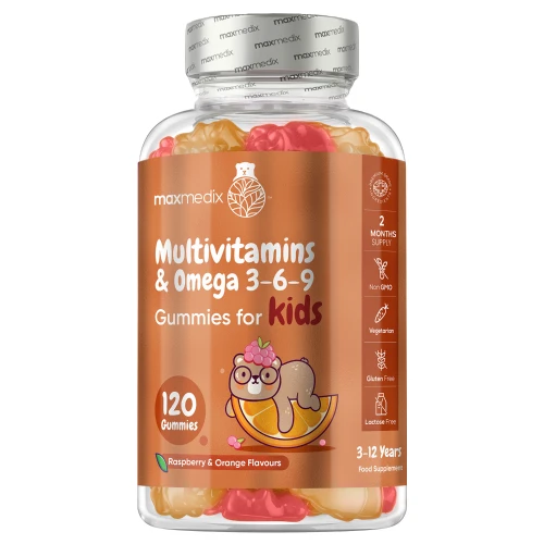 Kids' Multivitamin Gummies | 120 Gummies | WeightWorld IE