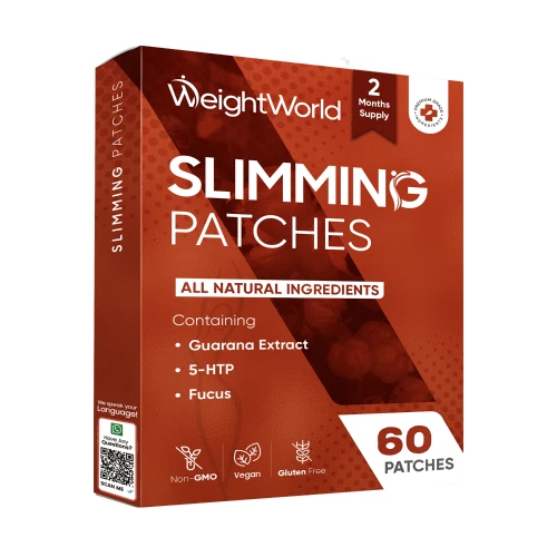 Guarana Slimming patches - 60 patches -Ideal for Metabolism and Energy - WeightWorld